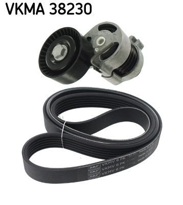 SKF Keilrippenriemensatz VKMA 38230